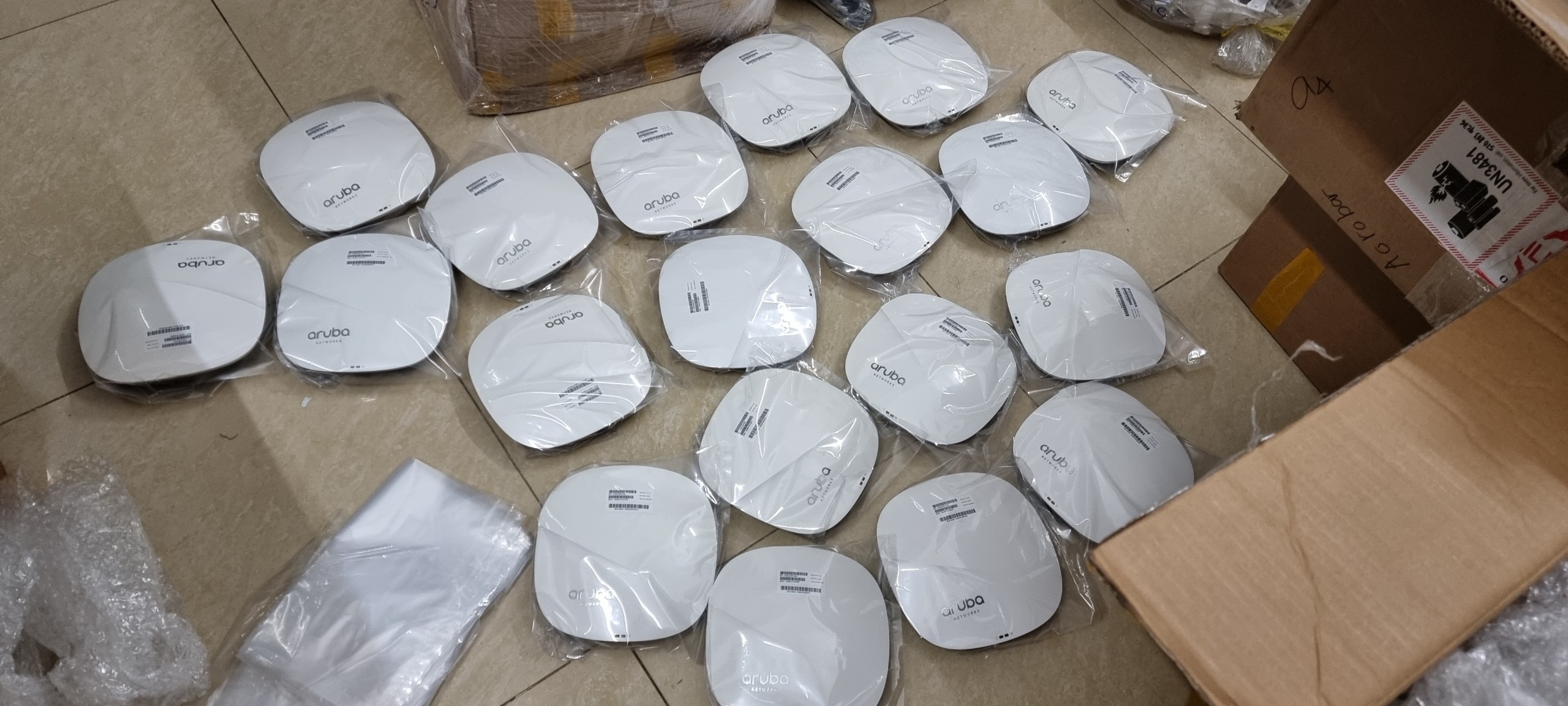 Thiết bị phát sóng wifi Aruba IAP325 (JW327A - Ram 512Mb) -1