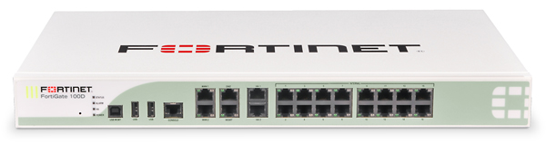 Thiết bị định tuyến và bảo mật Router/Firewall Fortinet 100D-2