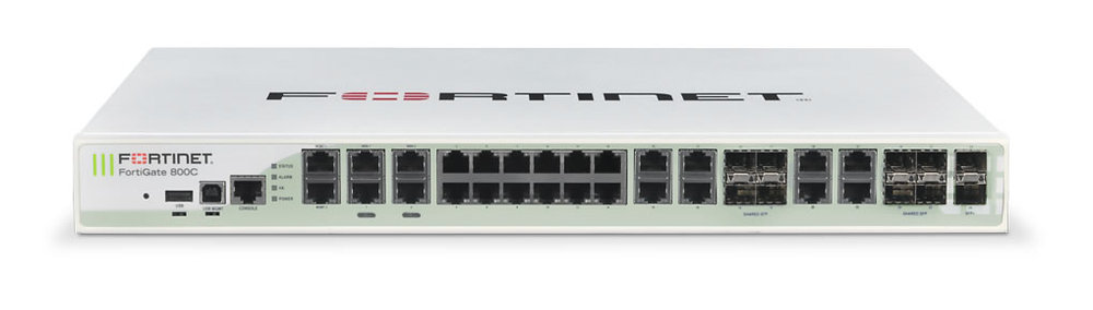Thiết bị định tuyến và bảo mật router/firewall Fortinet 200D-1