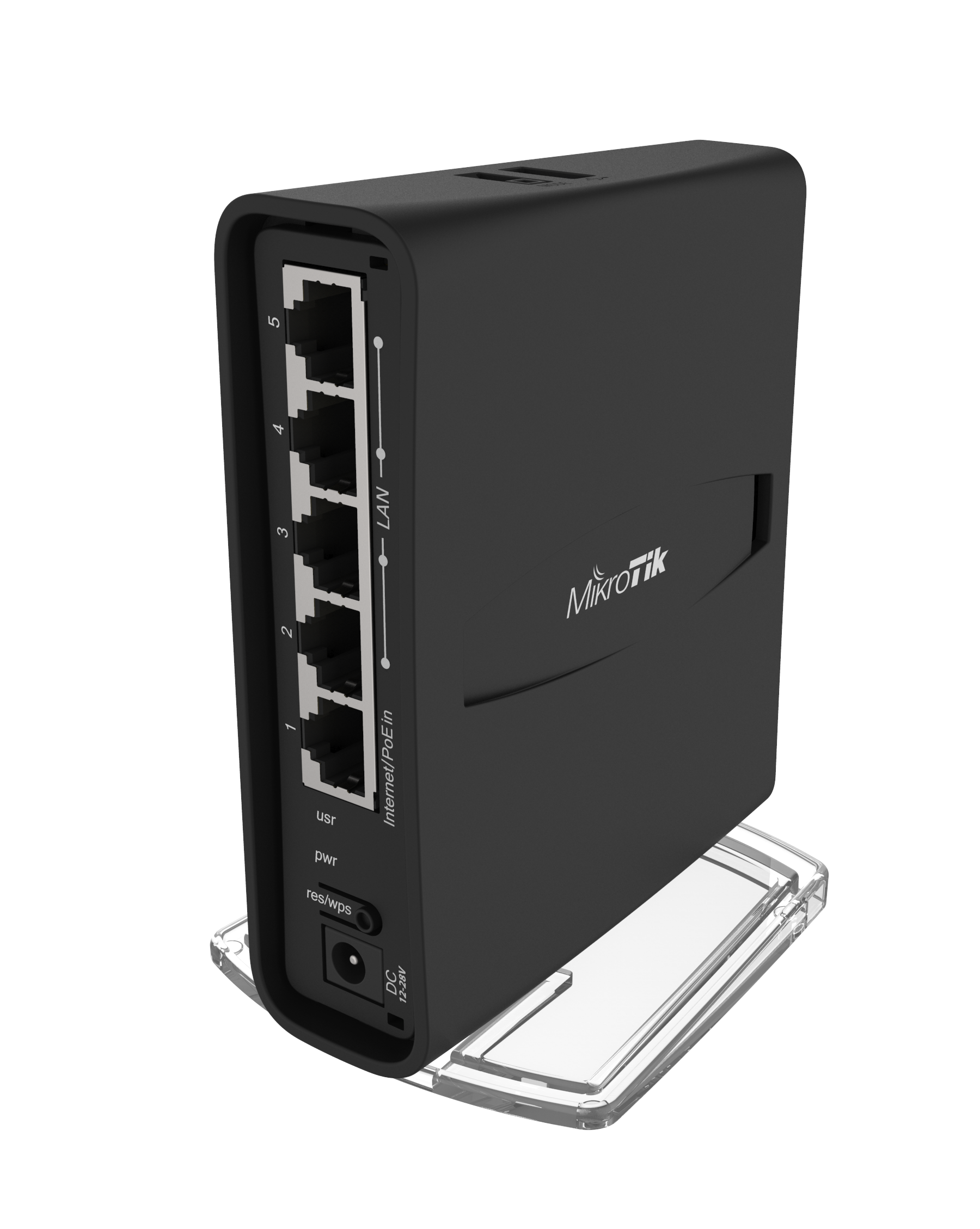 Thiết bị định tuyến Router wifi Mikrotik hAP ac² - RBD52G-5HacD2HnD-TC