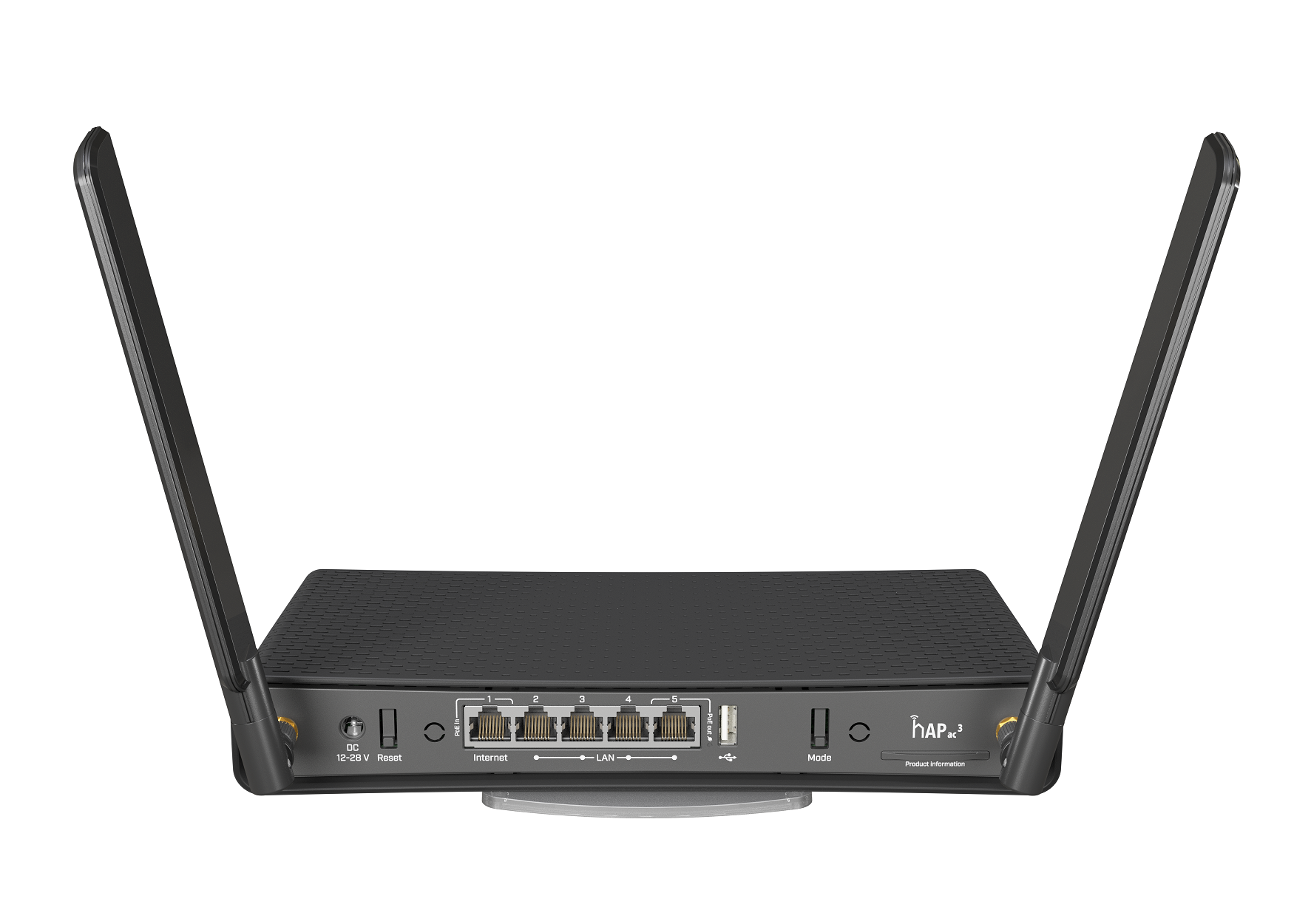 Thiết bị định tuyến Router Wifi Mikrotik hAP ac³ RBD53iG-5HacD2HnD