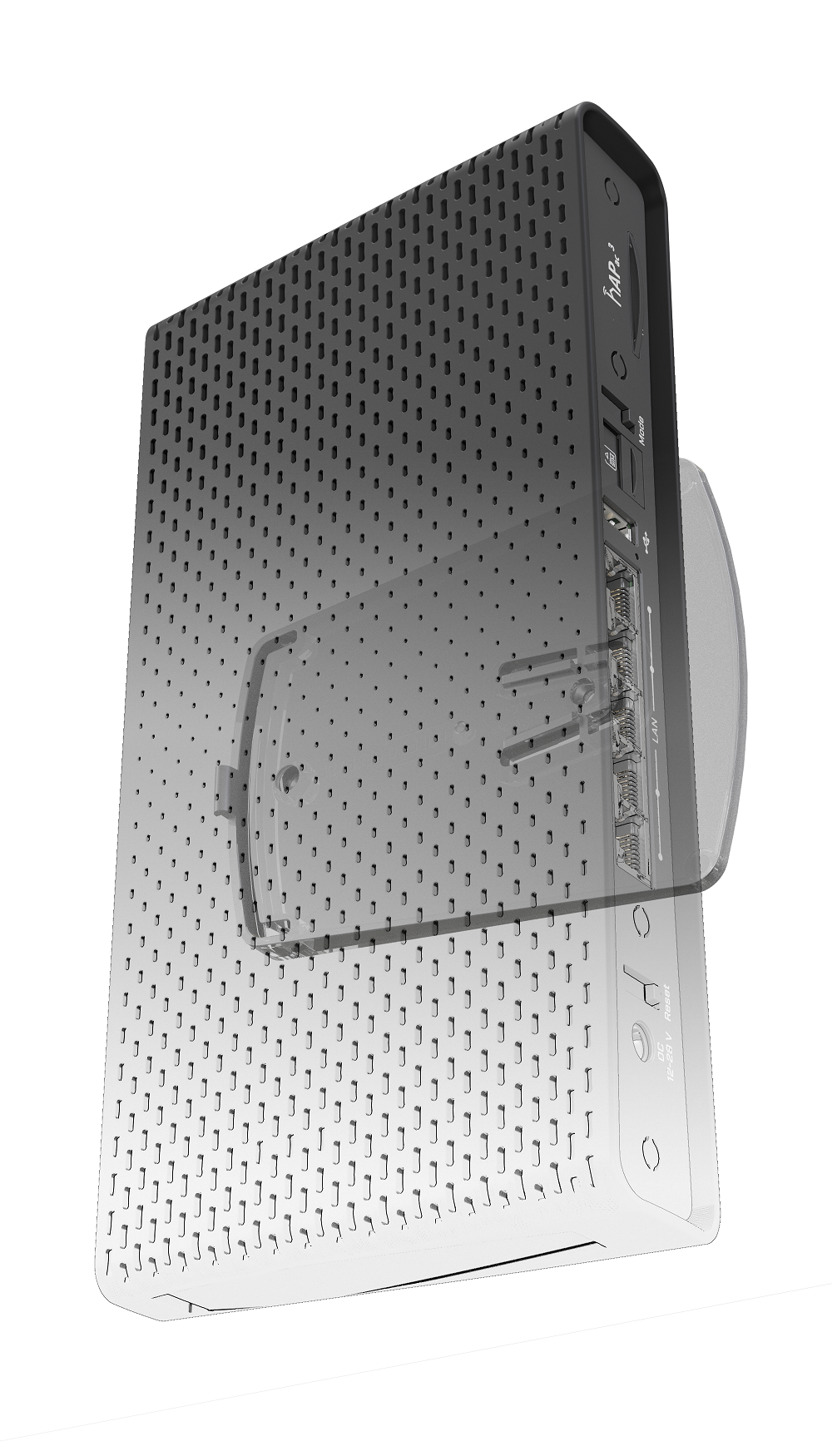 Thiết bị định tuyến Router Wifi Mikrotik hAP ac³ RBD53iG-5HacD2HnD-2