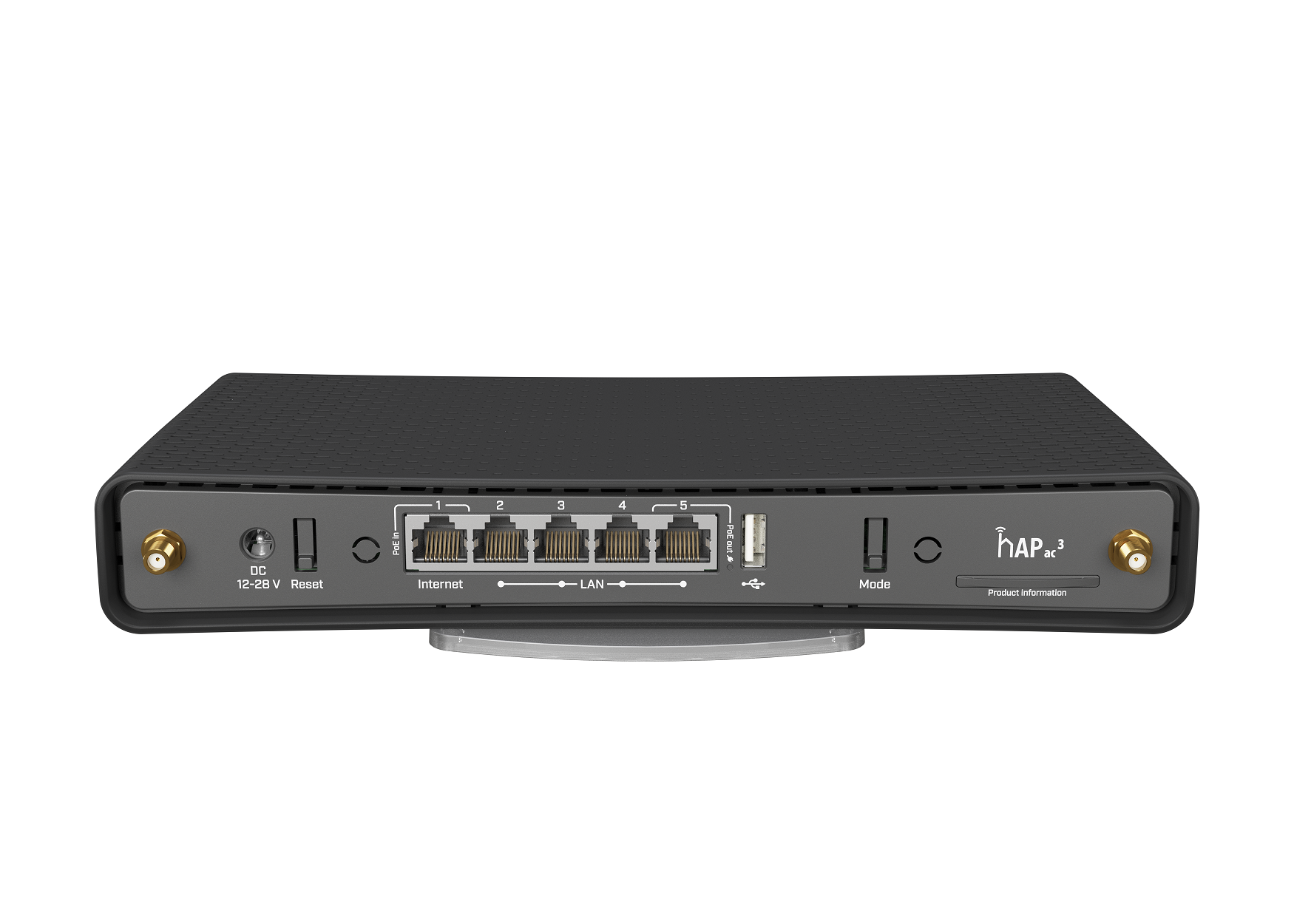 Thiết bị định tuyến Router Wifi Mikrotik hAP ac³ RBD53iG-5HacD2HnD-1
