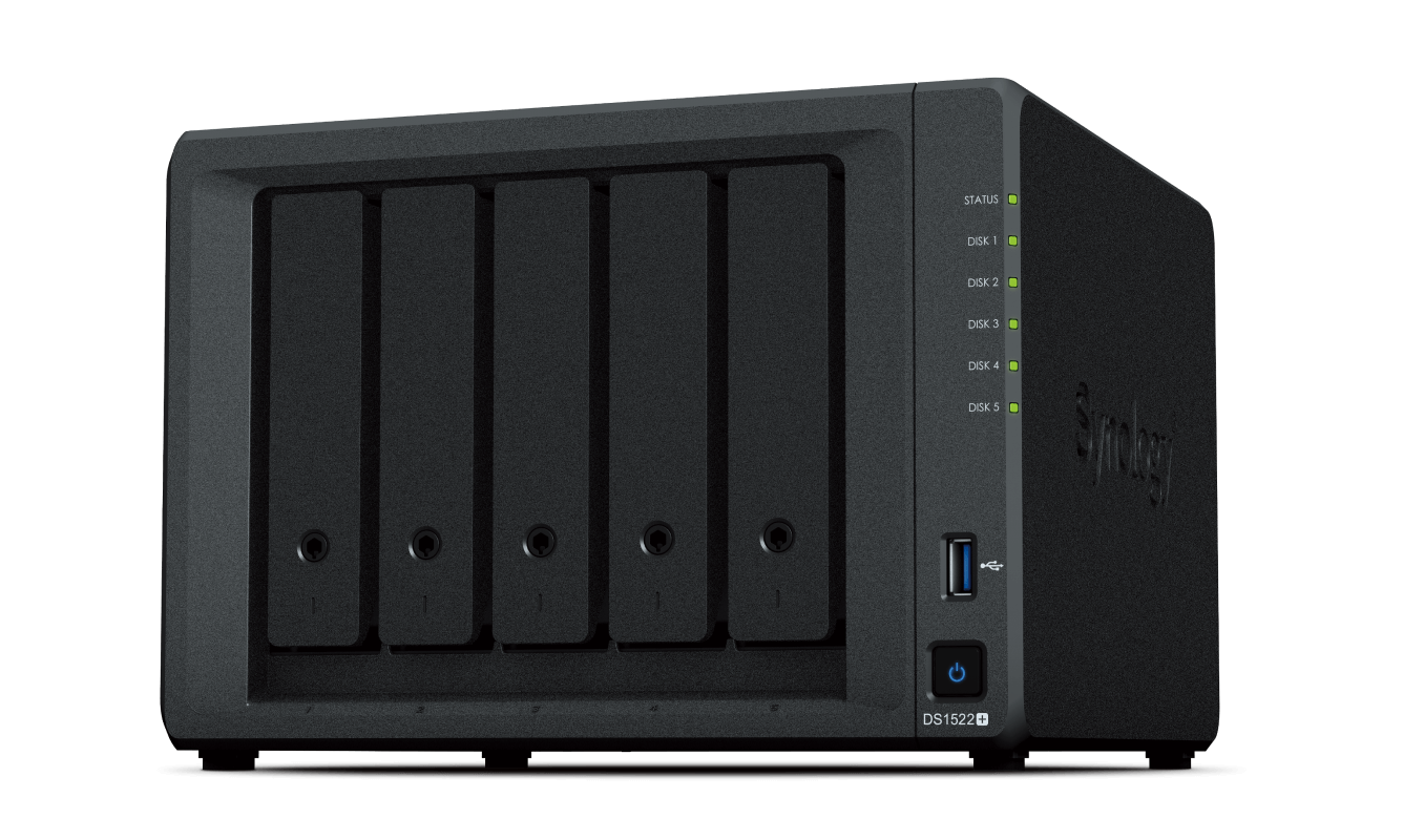 Thiết bị lưu trữ mạng NAS Synology DS1522+