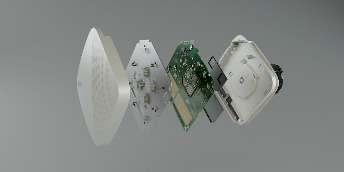 Aerohive AP630 (Siêu Wifi cao cấp chuẩn AX, Wifi 6, Mu-MiMo)-1