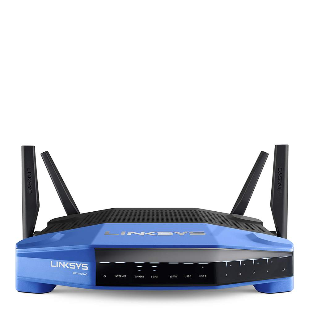 Linksys WRT1900AC DualBand Gigabit Smart Wi-Fi AC1900 Wireless Router