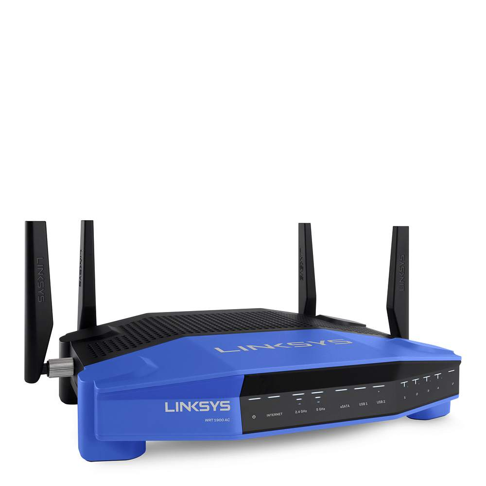 Linksys WRT1900AC DualBand Gigabit Smart Wi-Fi AC1900 Wireless Router-1