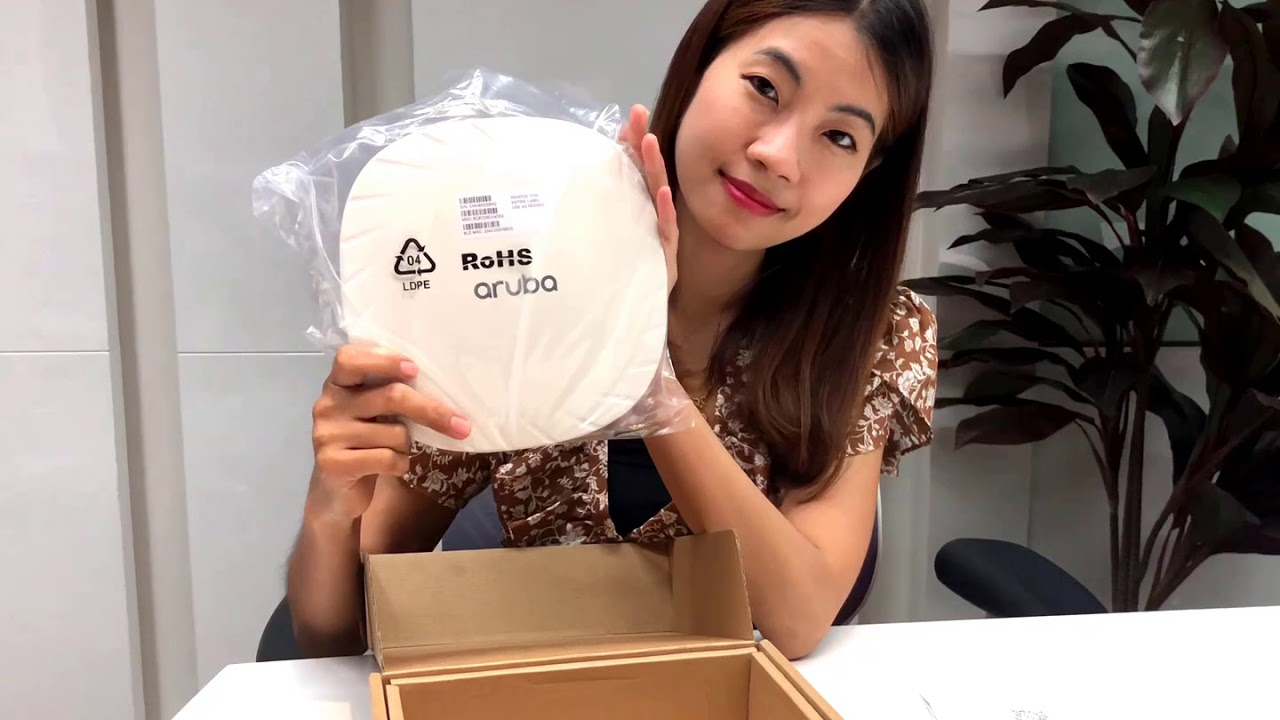 Thiết bị phát sóng Wifi Aruba AP515 / IAP515 (Siêu wifi chuẩn AX MU-MIMO)-1