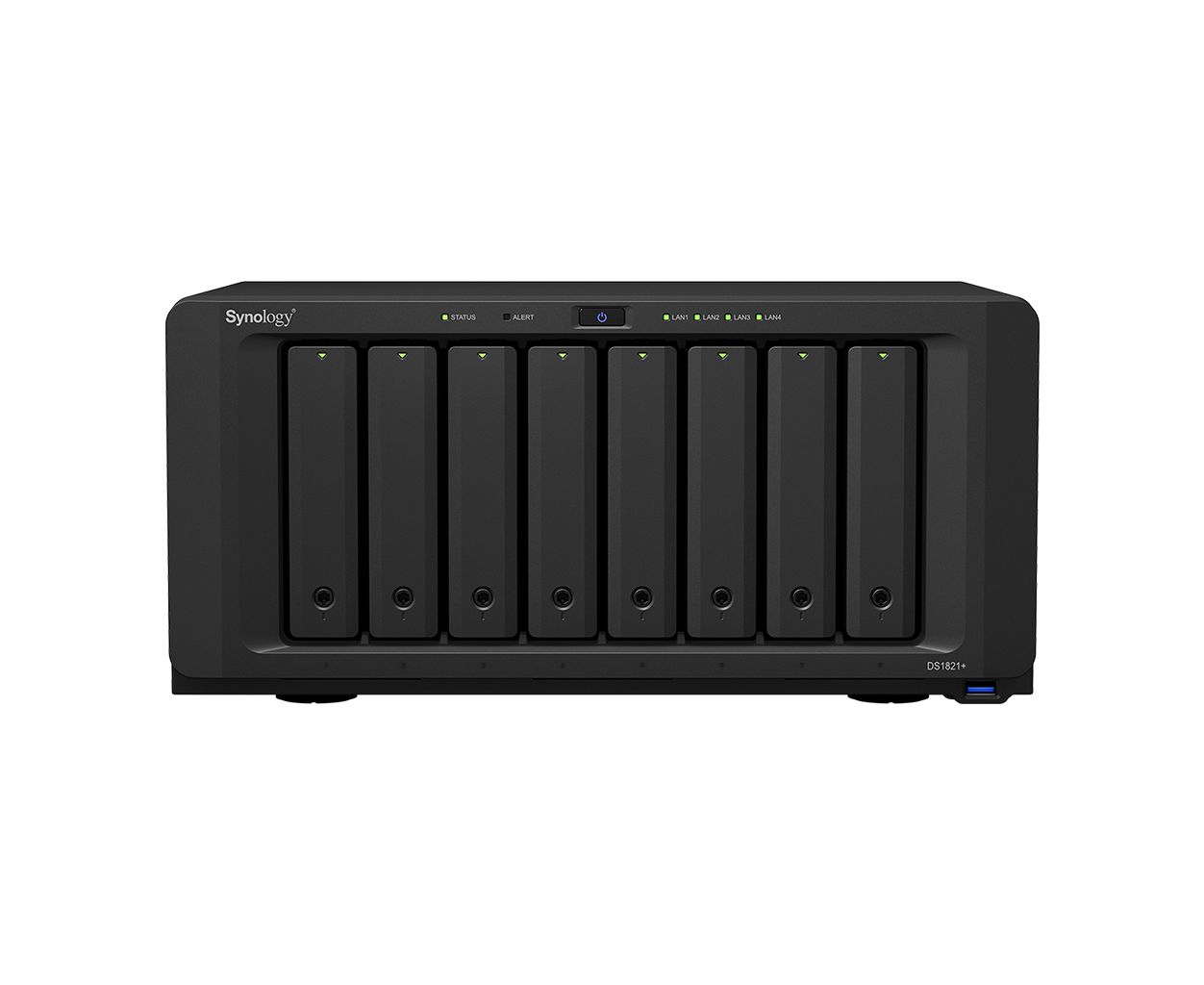 Thiết bị lưu trữ mạng NAS Synology DS1821+