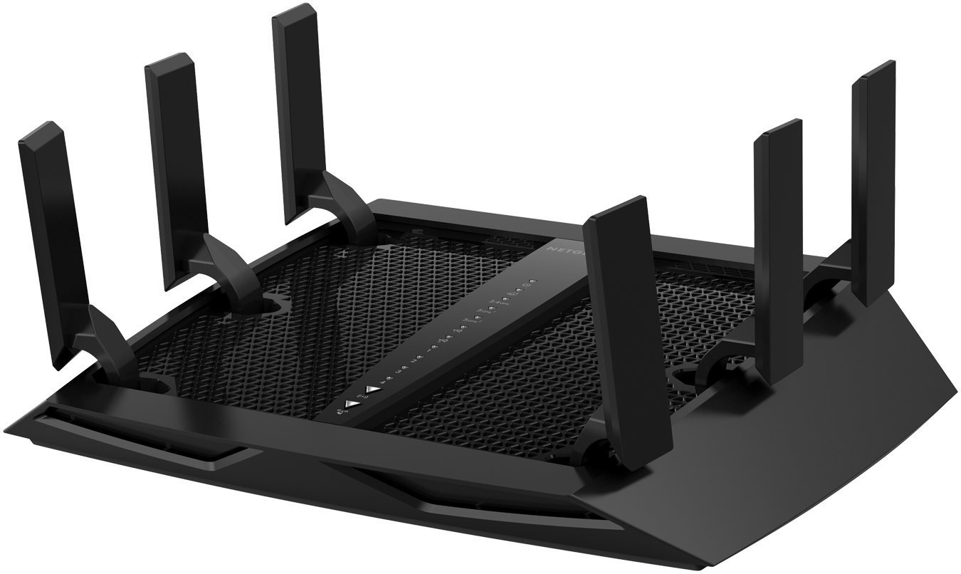 Netgear R8000 Nighthawk X6 AC3200 Tri-Band WiFi Wireless Router
