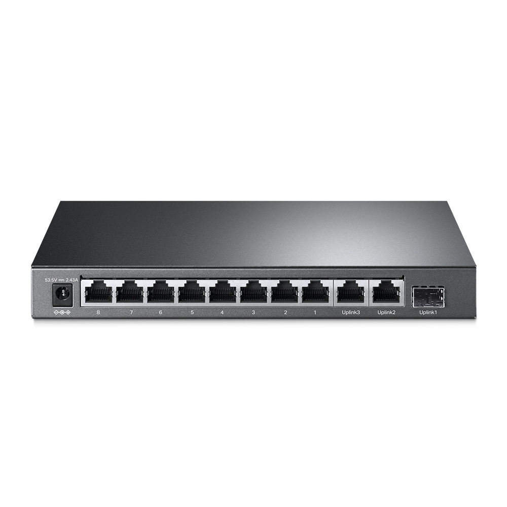 Thiết bị chuyển mạch Switch PoE TP-Link TL-SL1311MP-1