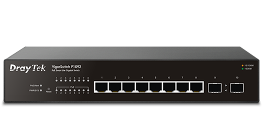 Thiết bị chuyển mạch DrayTek VigorSwitch P1092-1