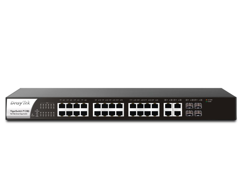 Thiết bị chuyển mạch Draytek Vigorswitch P1280