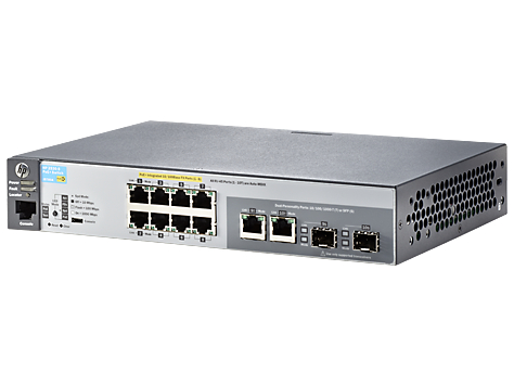 Aruba 2530-8-PoE+ Switch - J9780A 