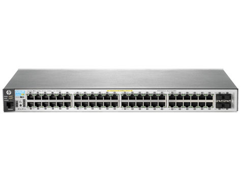 Aruba 2530-48G-PoE+ Switch - J9772A