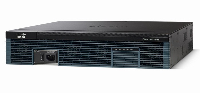Router Cisco 2921/K9 (97%-98%)