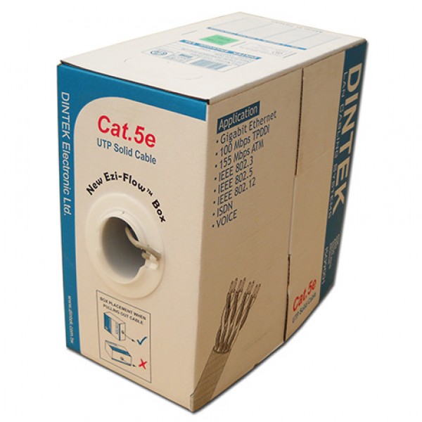 Cáp mạng Dintek cat 5 chính hãng 