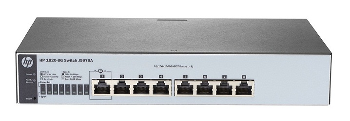 HP V1820-8G  Switch J9979A