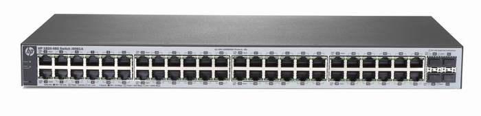 HPE OfficeConnect 1820 48G PoE+ (370W) Switch - J9984A-1