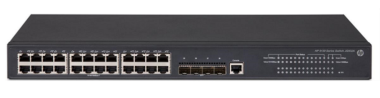 HPE 5130 24G 4SFP+ EI Switch-JG932A-1