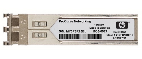 HPE X120 1G SFP LC LX Transceiver