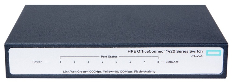 HP 1420-8G Switch JH329A-1