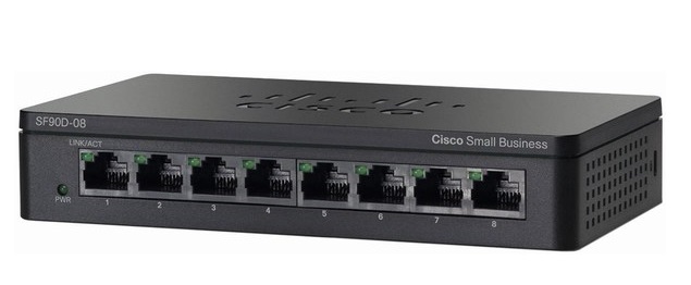Cisco 8-Port 10/100 Switch SF95D-08