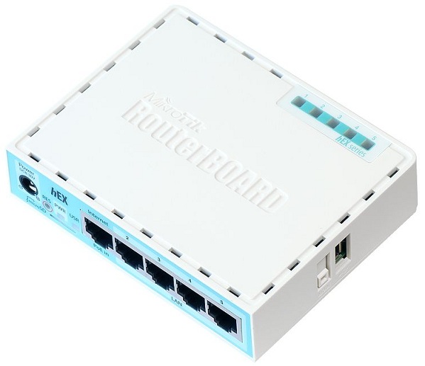 Thiết bị định tuyến Mikrotik RB750Gr3 (hEX) 