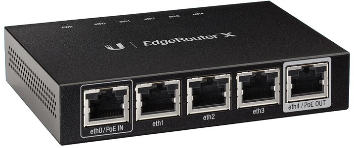 Thiết bị định tuyến EdgeRouter X