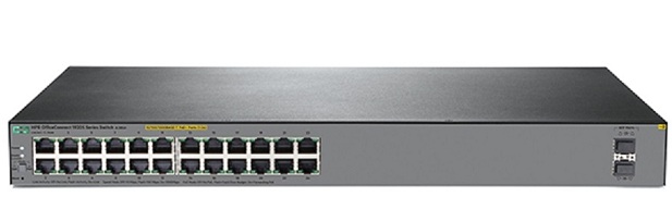 HPE OfficeConnect 1920S 24G 2SFP PoE+ 370W Switch - JL385A-1
