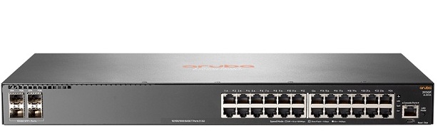 ARUBA 2930F 24G 4SFP+ SWITCH - JL253A -1