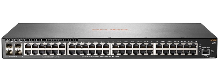 ARUBA 2930F 48G 4SFP+ SWITCH - JL254A