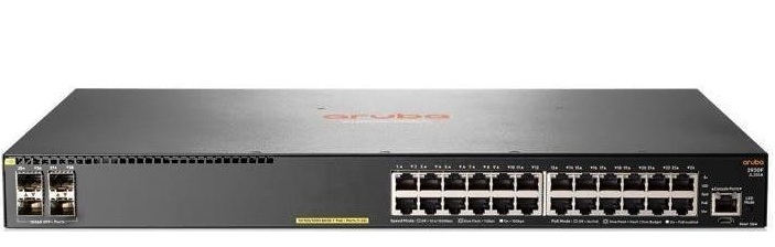 ARUBA 2930F 24G POE+ 4SFP SWITCH - JL261A-1