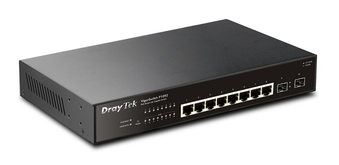 Thiết bị chuyển mạch DrayTek VigorSwitch P1092