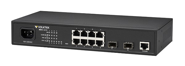 Thiết bị chuyển mạch Switch Volktek MEN-3410 - Chính hãng