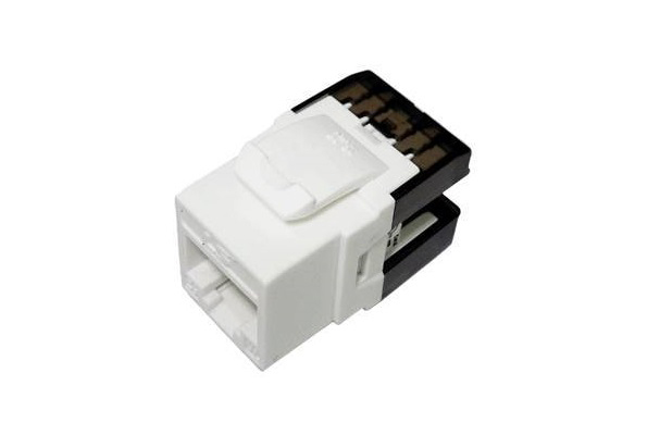 Đầu nối cáp Modular Jack LS Unshielded Cat6 UTP ERI (LS-MJ-UCC6-WH-ERI)-1