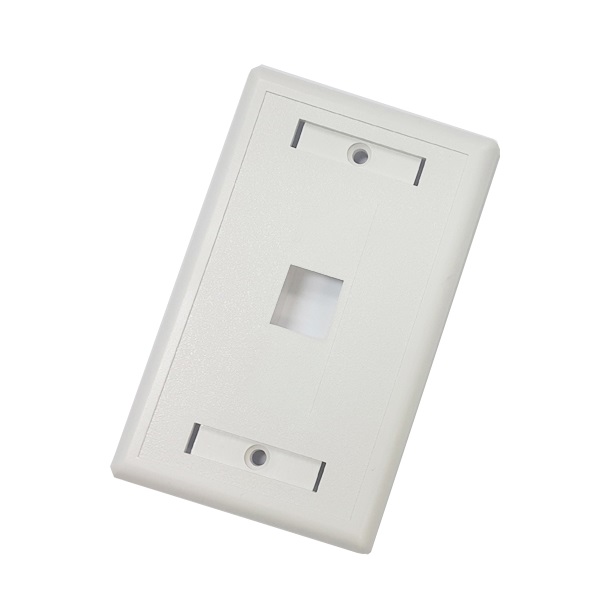 Nắp ổ cắm mạng 1 cổng LS-FP-US-1PORT-1