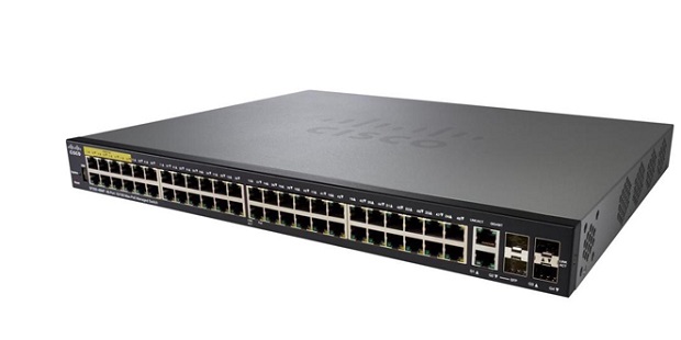 Switch CISCO SF350-48-K9-EU