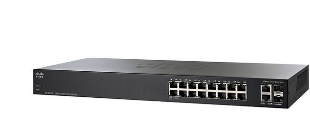 Switch CISCO SG250-18-K9-EU