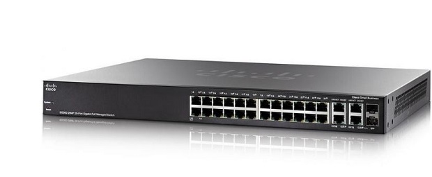 Switch CISCO  SG350-28P-K9