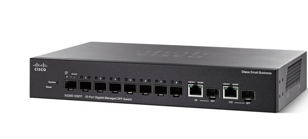 Switch CISCO SG350-10SFP
