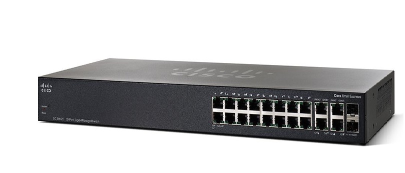 Switch CISCO SG350-20-K9-EU