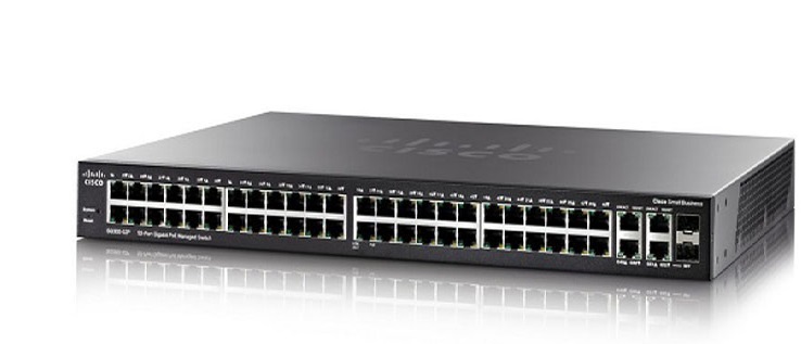 Switch CISCO SG350-52MP-K9
