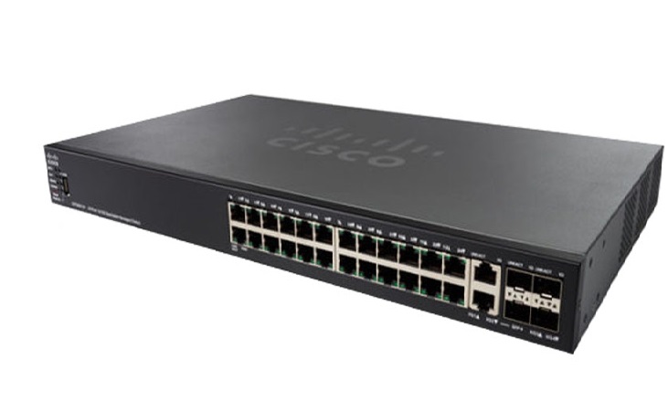 Switch CISCO SG550X-24-K9-EU