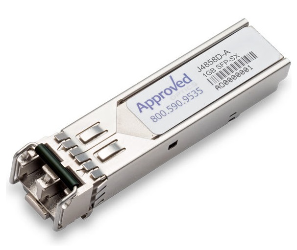 Aruba 1G SFP LC SX 500m MMF Transceiver-1