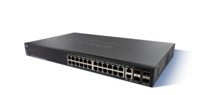 Switch CISCO SG350X-24-K9