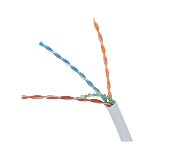 Cáp mạng LS CAT5E U/UTP 4Pair CMX (UTP-E-C5G-E1VN-X 0.5X004P/GY)