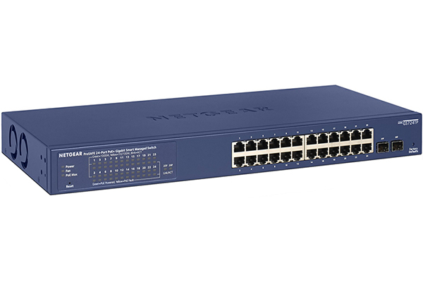 Thiết bị chuyển mạch Switch Netgear GS724TP-1