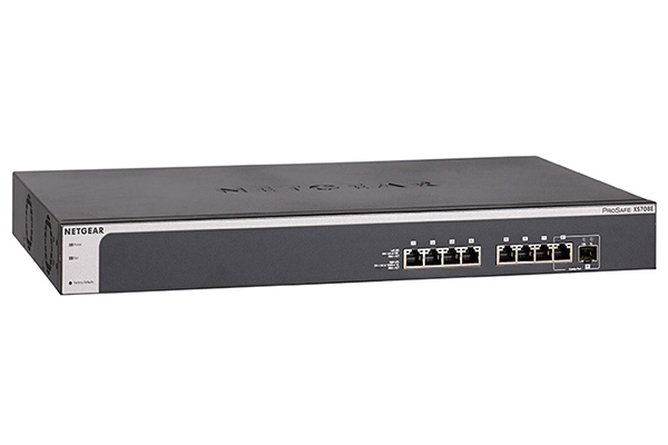 Thiết bị chuyển mạch Switch Netgear XS708E-1