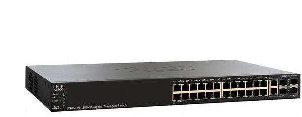 Switch Cisco SG350-28-K9-G5